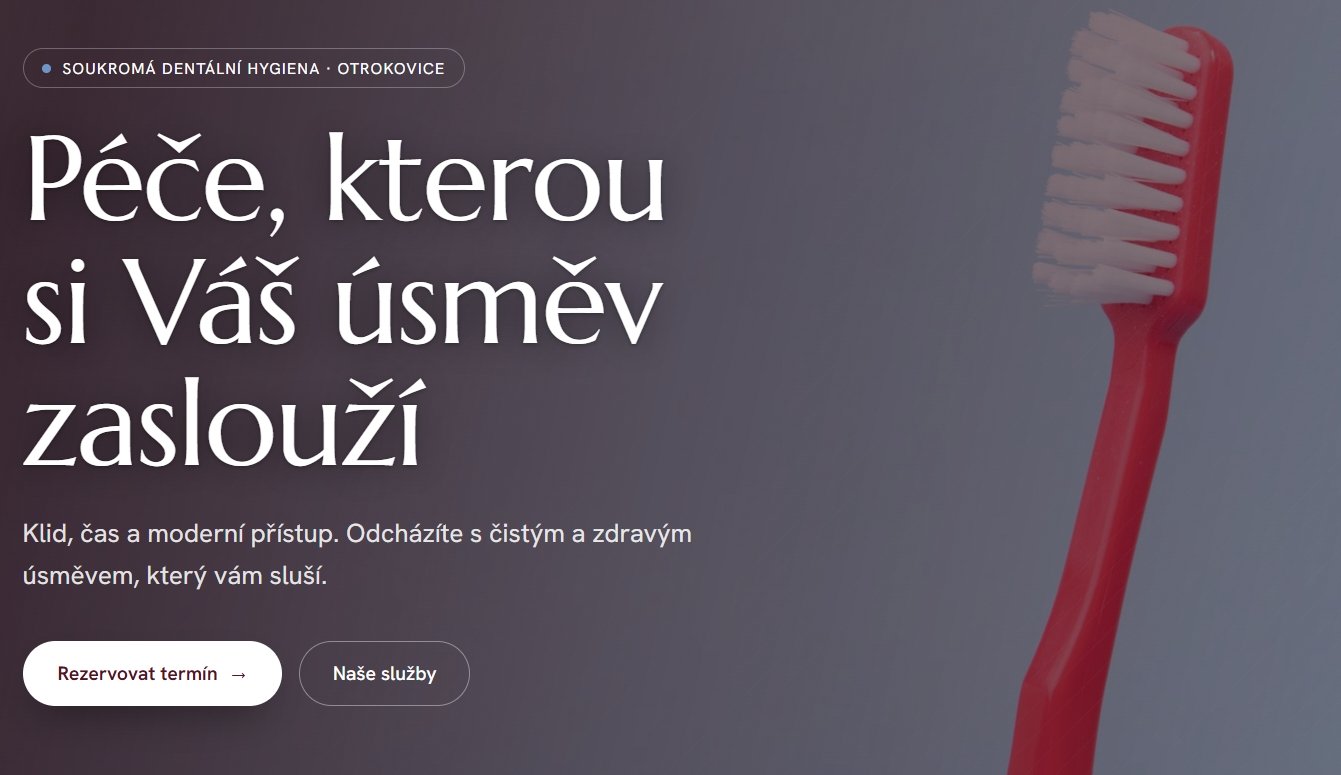 Dentální hygiena Sylva Solanská - Otrokovice